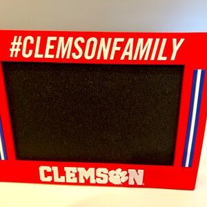Clemson Tigers Family 4 x 6 Photo Frame